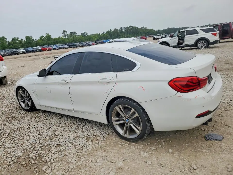 2018 BMW 430I GRAN COUPE  