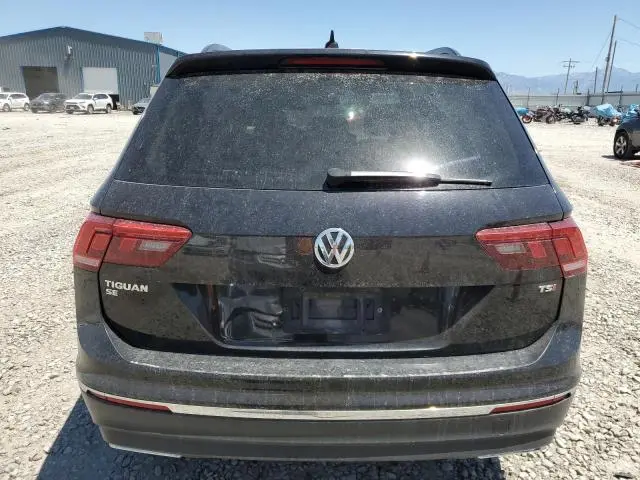 2018 VOLKSWAGEN TIGUAN SE  