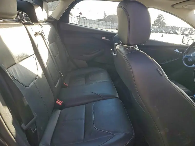 2017 FORD FOCUS TITANIUM  