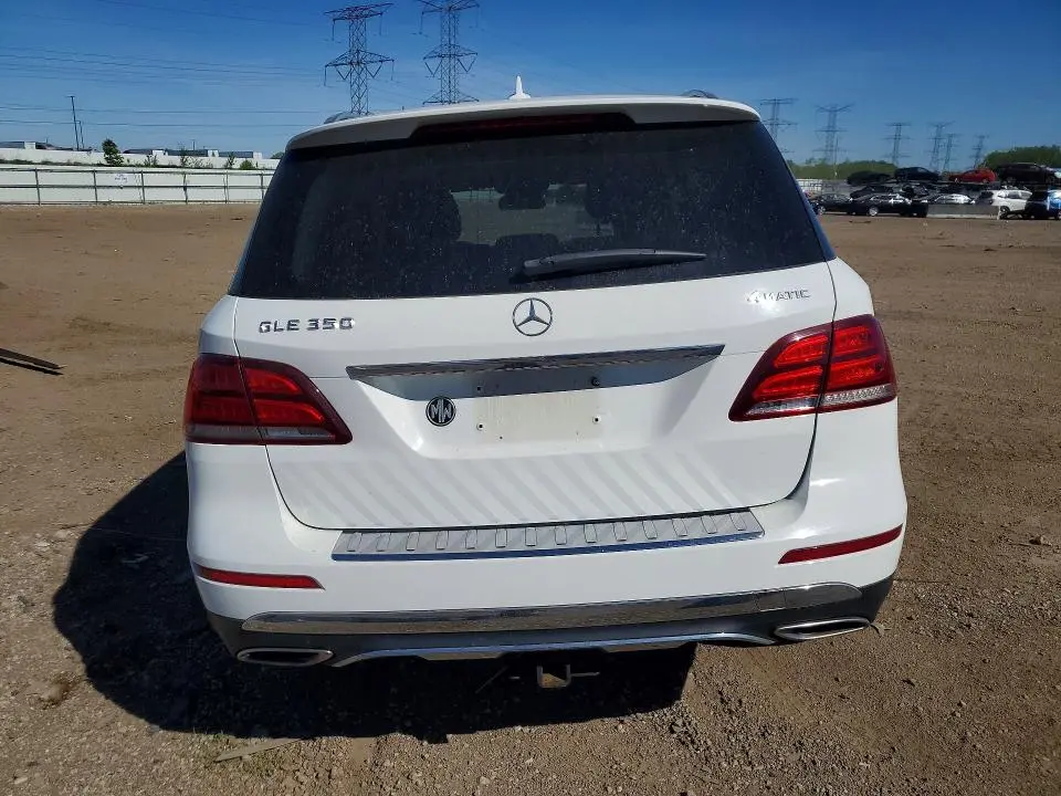 2016 MERCEDES-BENZ GLE 350 4MATIC  