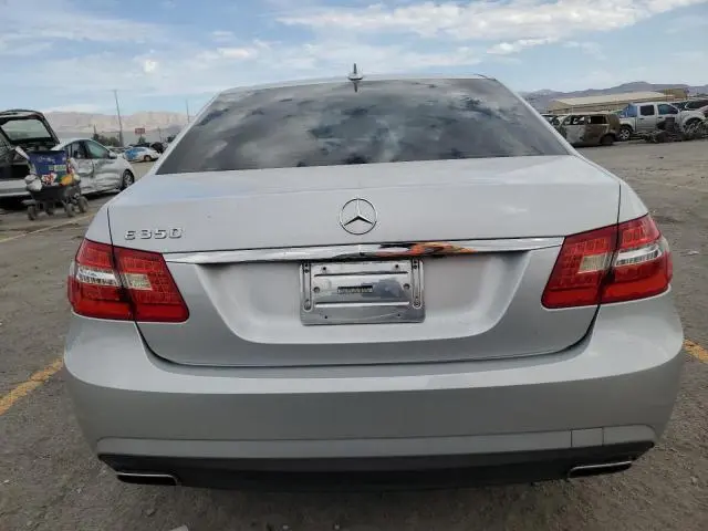 2010 MERCEDES-BENZ E 350  