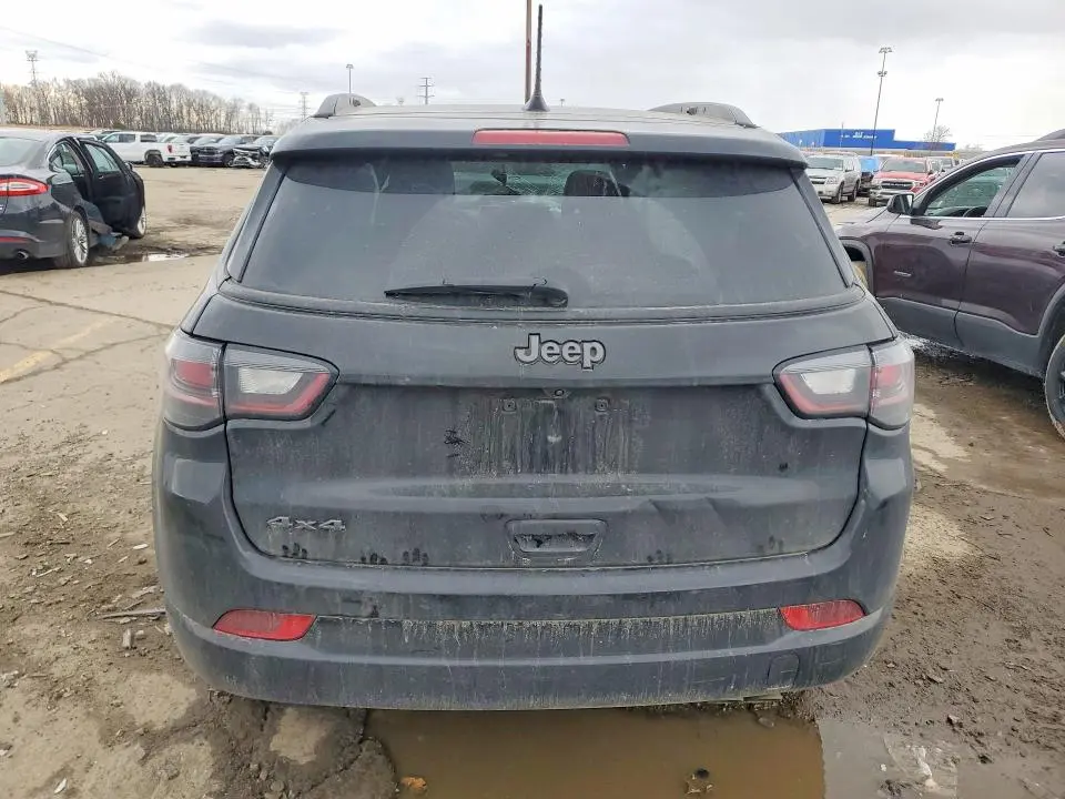 2022 JEEP COMPASS LIMITED  