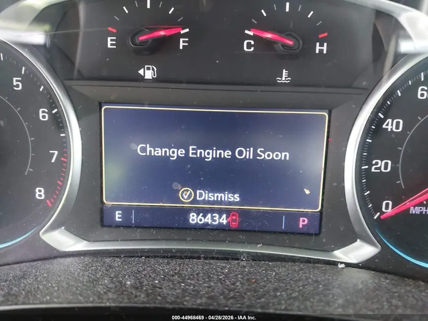 2020 CHEVROLET TRAVERSE FWD LT CLOTH