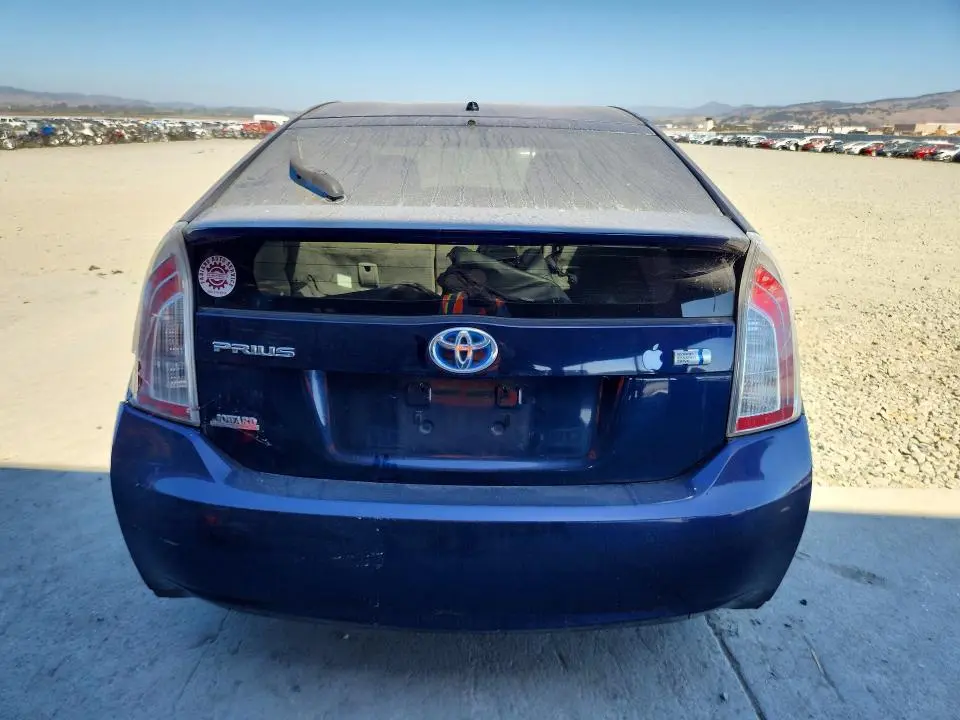 2012 TOYOTA PRIUS TWO  