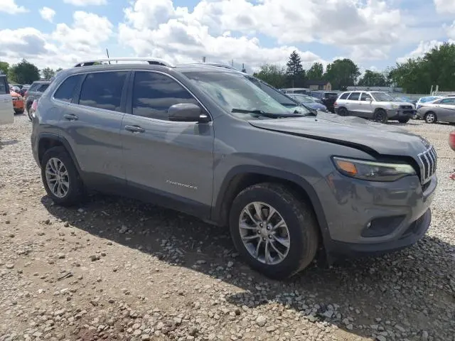 2020 JEEP CHEROKEE LATITUDE PLUS  