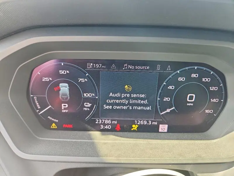 2024 AUDI Q4 E-TRON PRESTIGE  