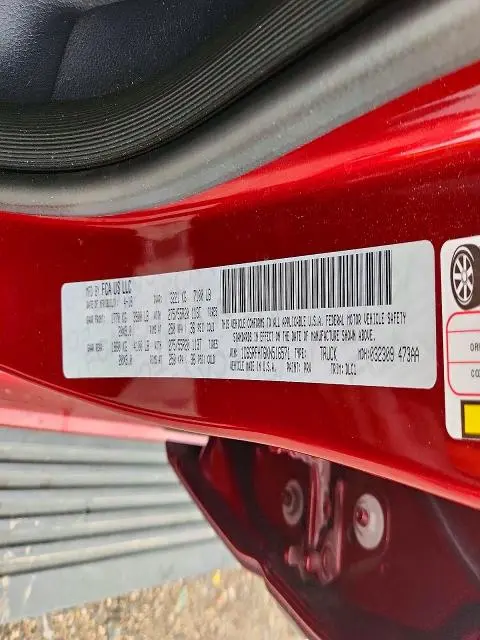 2019 RAM 1500 LIMITED  