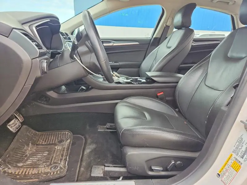 2016 FORD FUSION TITANIUM  