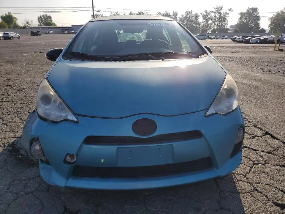 2012 TOYOTA PRIUS C THREE  
