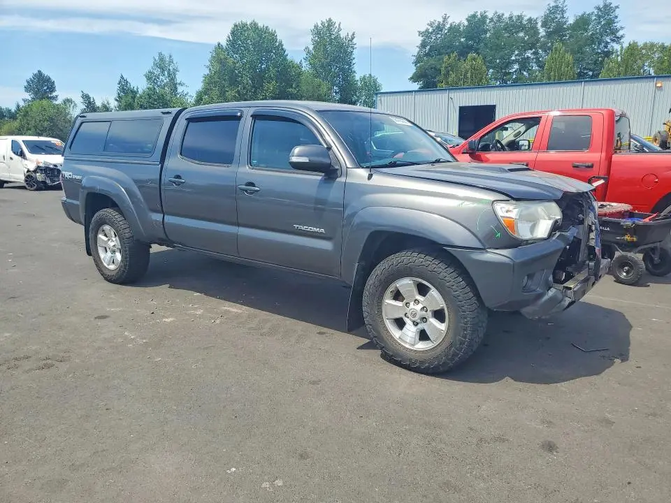 2015 TOYOTA TACOMA DOUBLE CAB LONG BED  