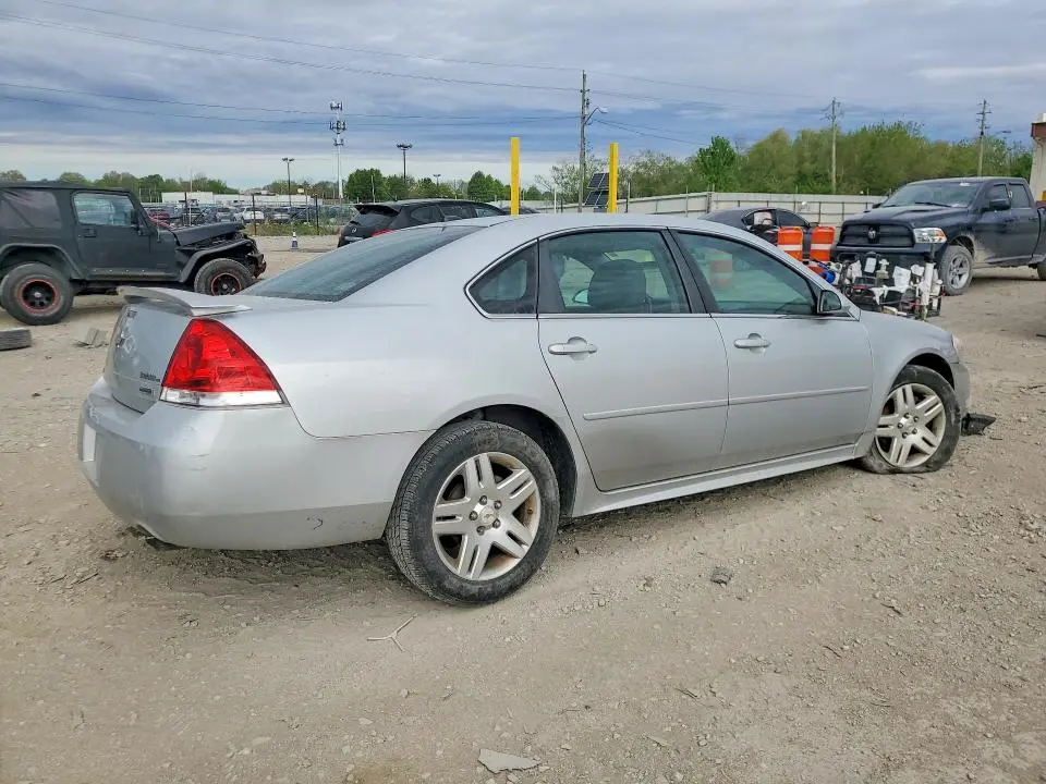 2012 CHEVROLET IMPALA LT  