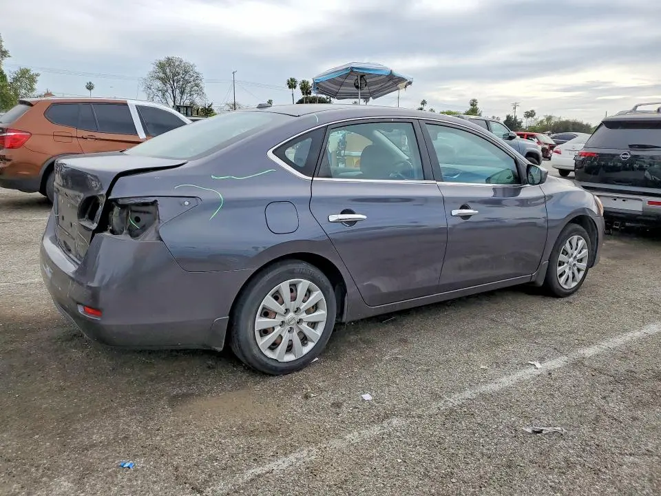 2013 NISSAN SENTRA S  