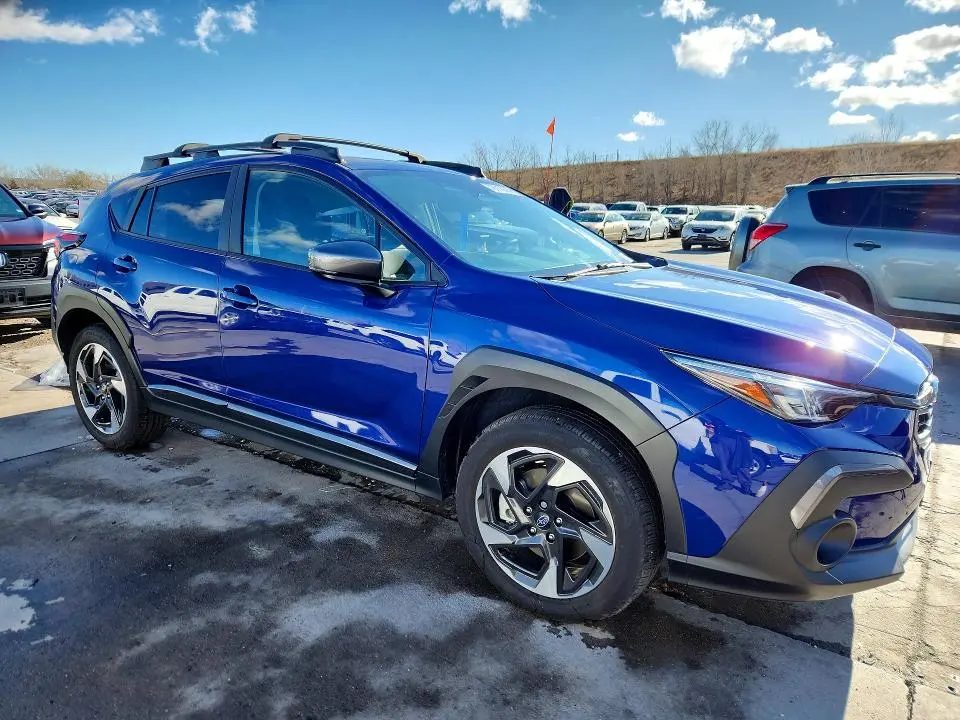 2025 SUBARU CROSSTREK LIMITED  