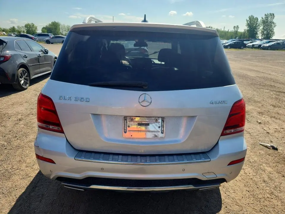 2014 MERCEDES-BENZ GLK 350 4MATIC  
