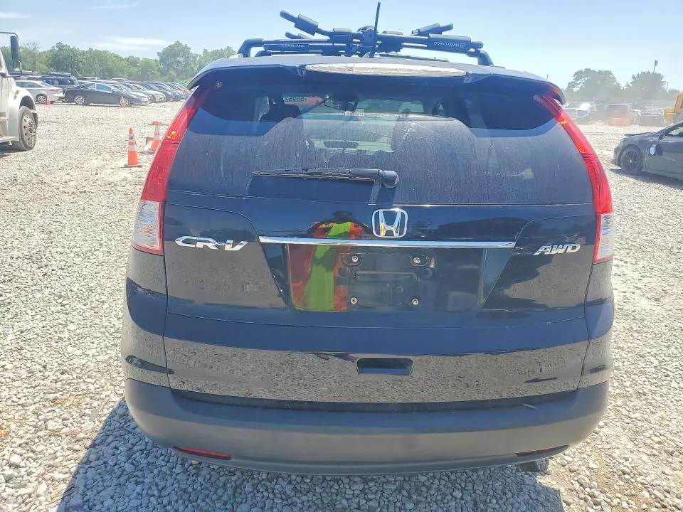 2012 HONDA CR-V EXL  