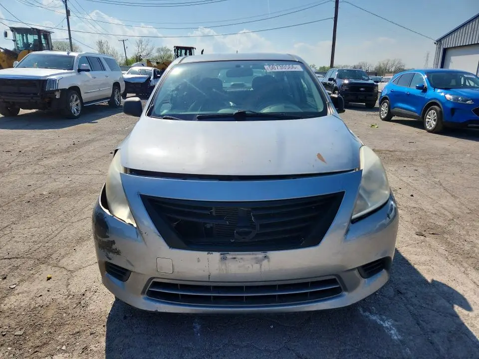 2012 NISSAN VERSA 1.6 S  