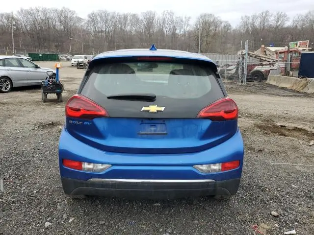 2021 CHEVROLET BOLT EV LT