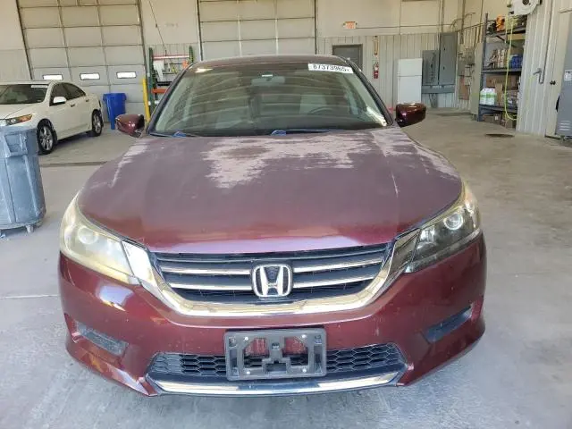 2014 HONDA ACCORD LX  