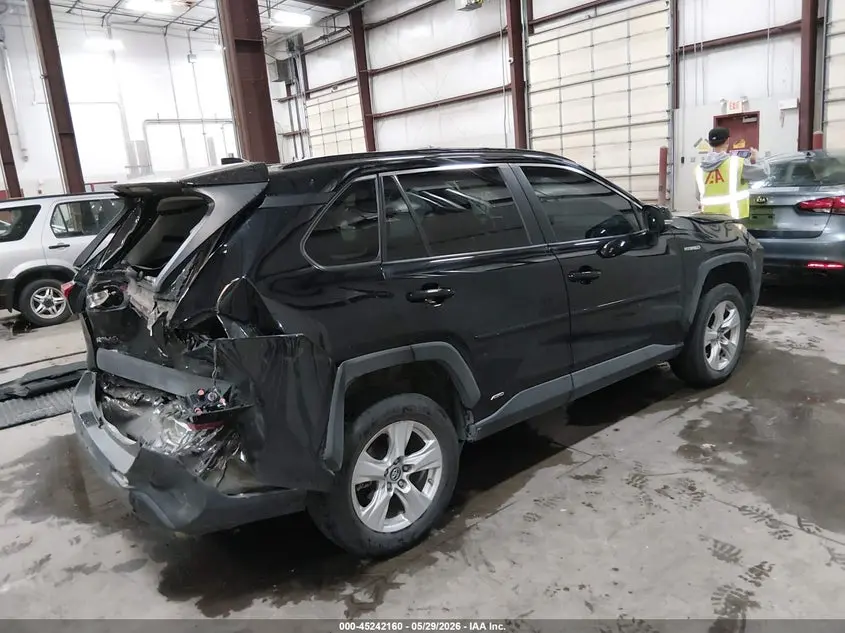 2019 TOYOTA RAV4 HYBRID LE