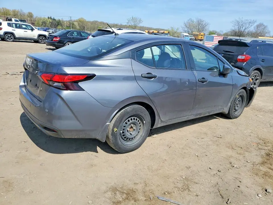 2024 NISSAN VERSA S  