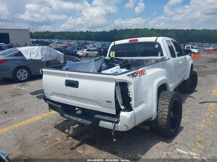 2016 TOYOTA TACOMA TRD SPORT