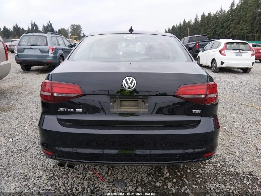 2016 VOLKSWAGEN JETTA 1.4T SE