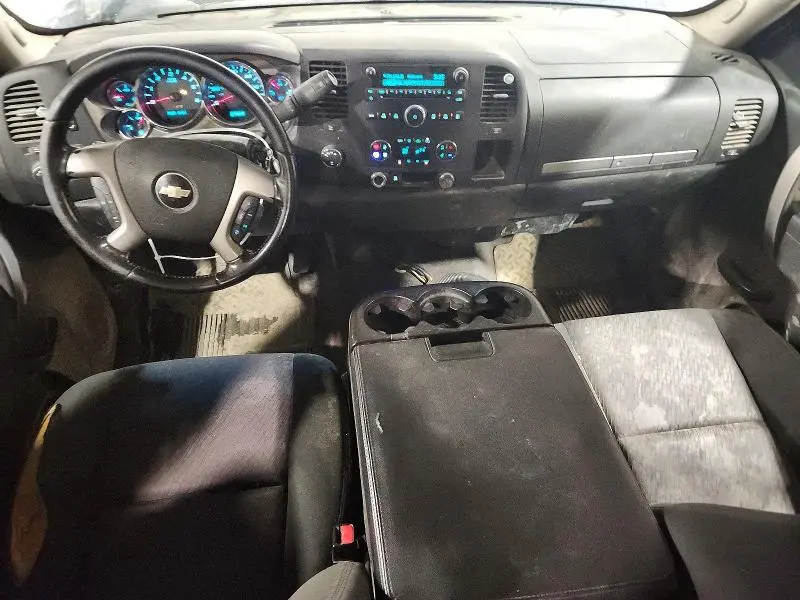 2010 CHEVROLET SILVERADO K1500 LT  