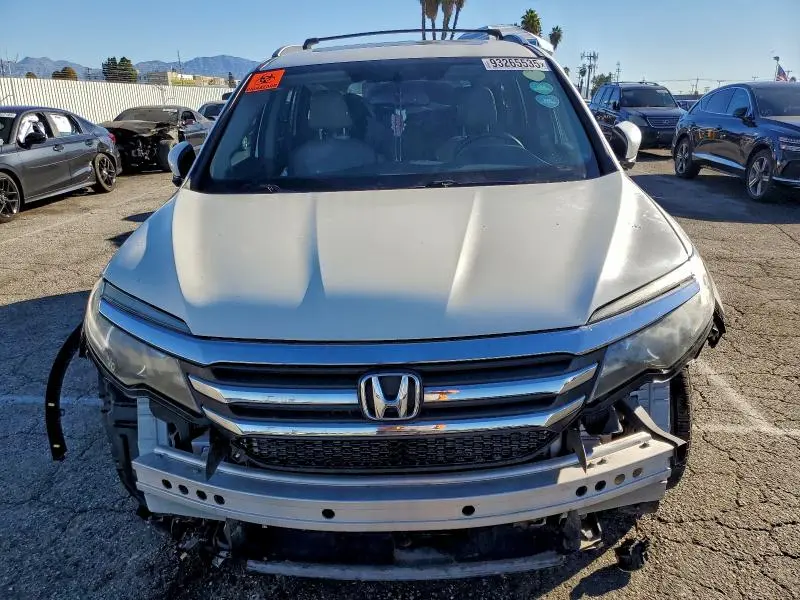 2016 HONDA PILOT EXL  