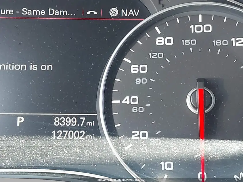 2012 AUDI A6 3.0T PRESTIGE