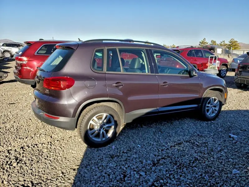 2016 VOLKSWAGEN TIGUAN S  