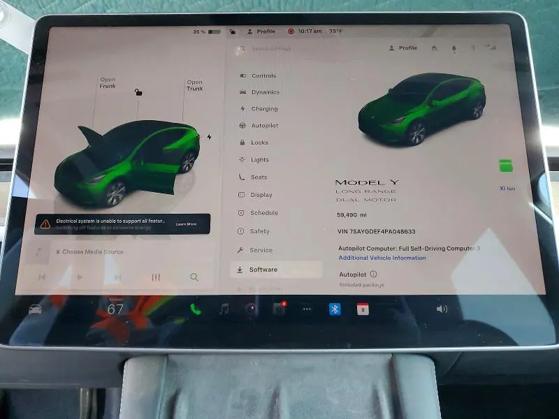 2023 TESLA MODEL Y   