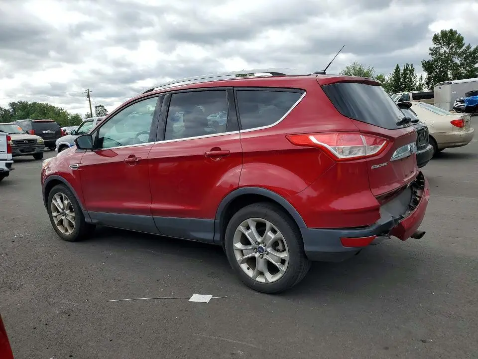 2015 FORD ESCAPE TITANIUM  