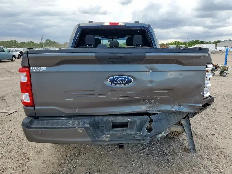 2022 FORD F150 SUPERCREW  