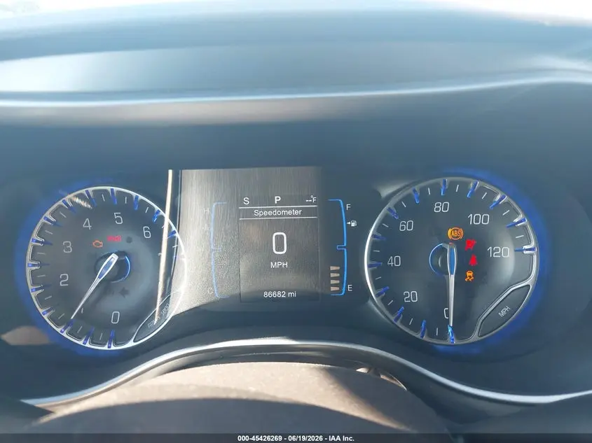 2017 CHRYSLER PACIFICA LX