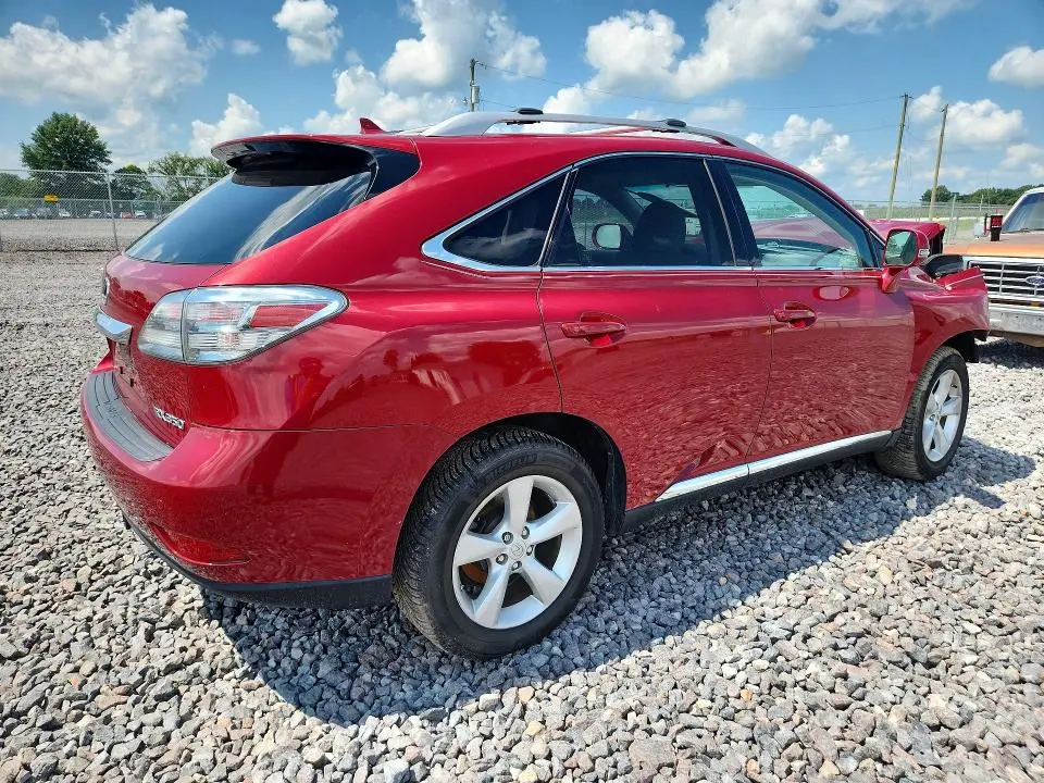 2011 LEXUS RX 350  