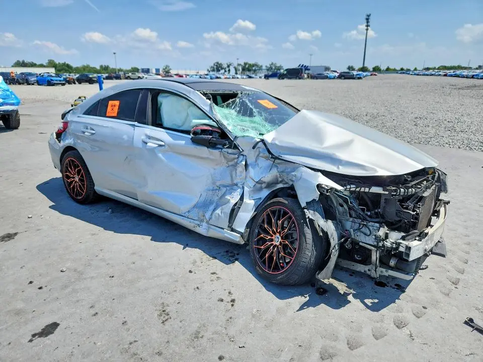 2016 MERCEDES-BENZ CLA 250  