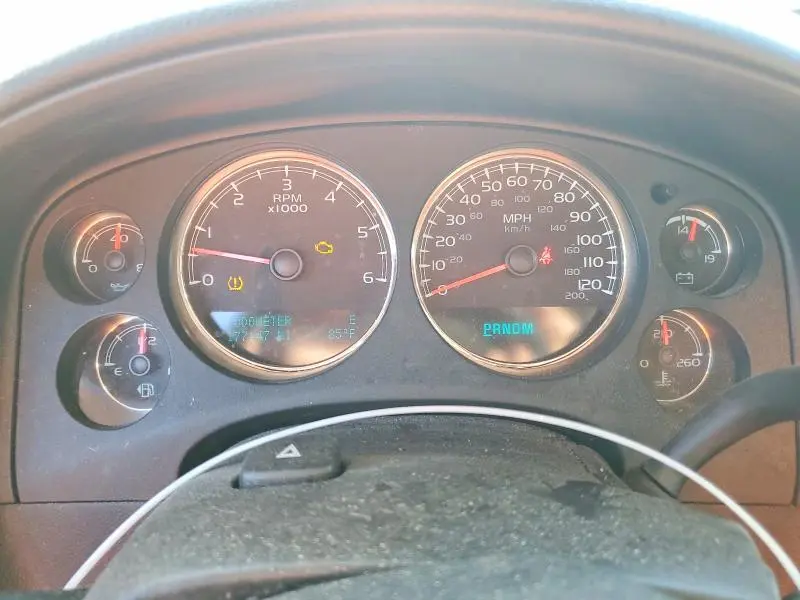 2013 CHEVROLET SUBURBAN K1500 LTZ  