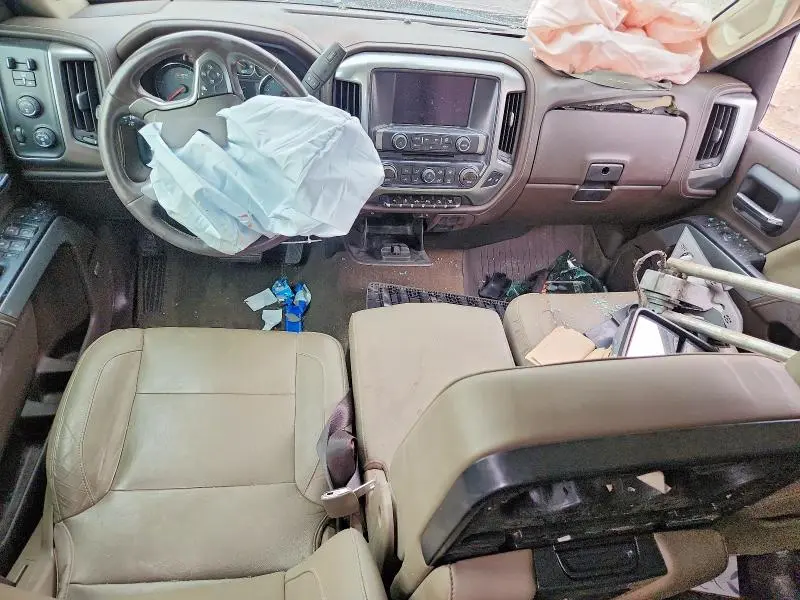 2017 CHEVROLET SILVERADO K3500 LTZ  