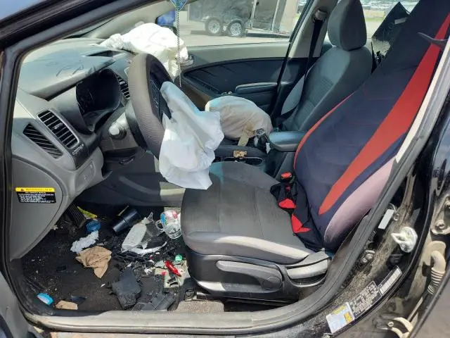2018 KIA FORTE LX  