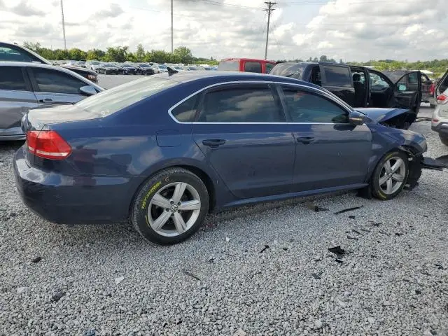 2012 VOLKSWAGEN PASSAT SE  