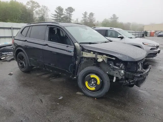 2024 VOLKSWAGEN TIGUAN SE R-LINE BLACK
