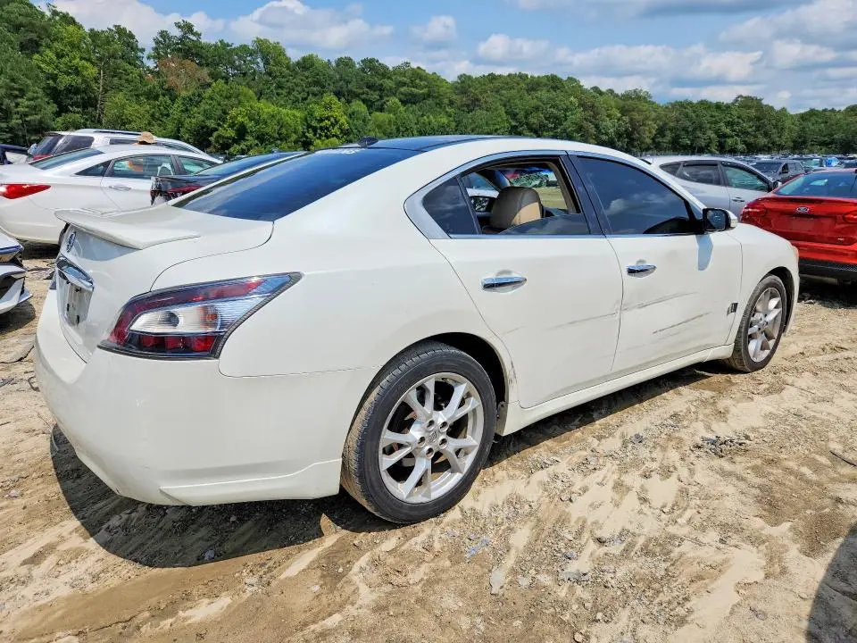 2014 NISSAN MAXIMA 3.5 SV  