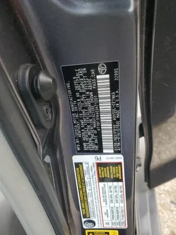 2014 TOYOTA CAMRY L  