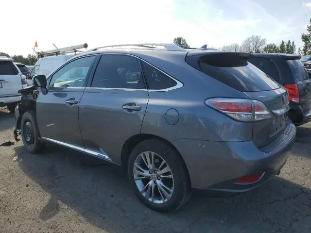 2013 LEXUS RX 450H  