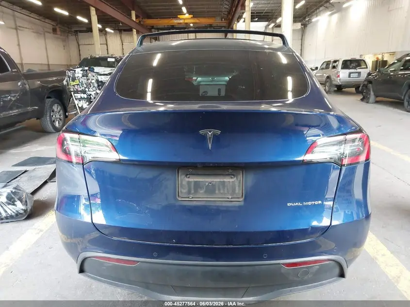 2022 TESLA MODEL Y LONG RANGE DUAL MOTOR ALL-WHEEL DRIVE