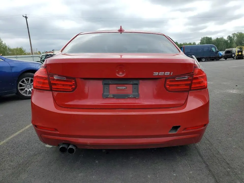 2013 BMW 328 I SULEV  