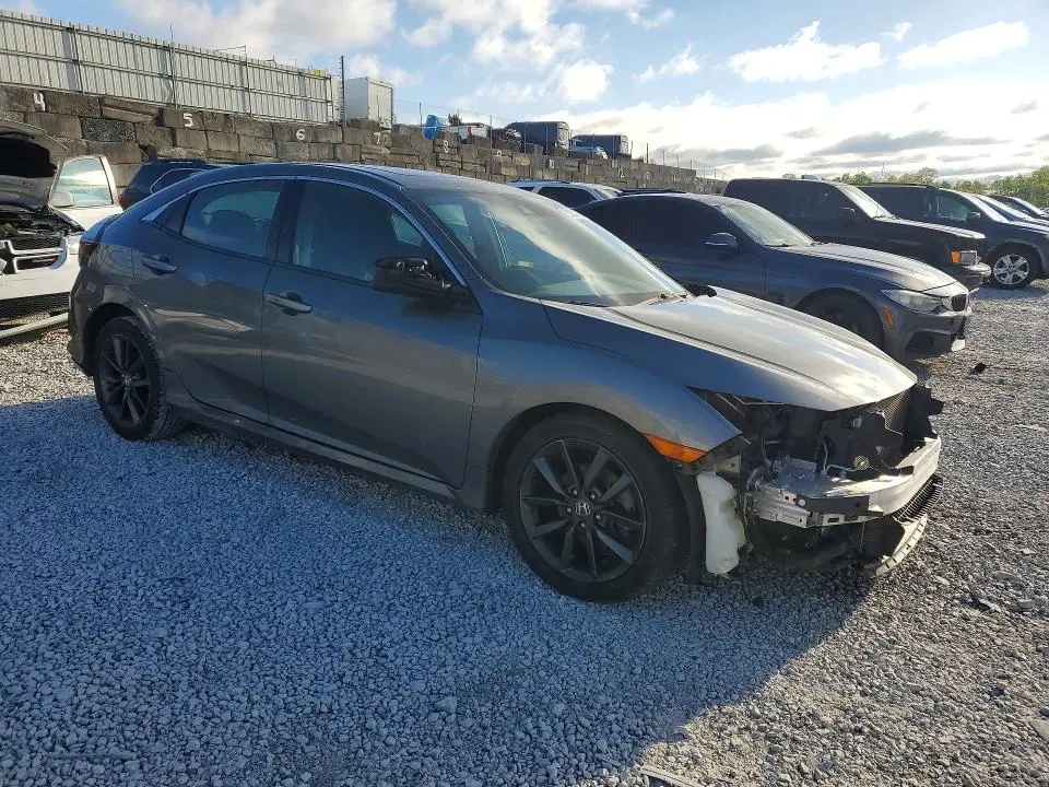 2021 HONDA CIVIC EX  