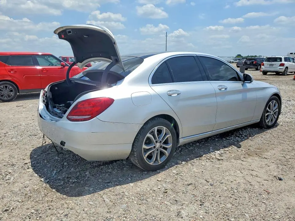 2016 MERCEDES-BENZ C 300 4MATIC  