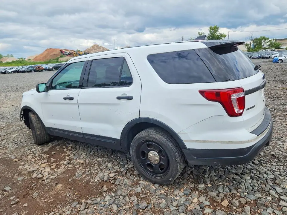 2019 FORD EXPLORER POLICE INTERCEPTOR  