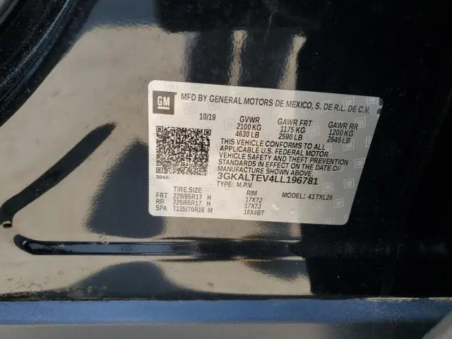 2020 GMC TERRAIN SLE  